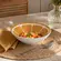 Bowl de Cerâmica Decorado Estampa Laranja