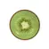 Prato Sobremesa de Cerâmica Estampa Kiwi