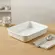 Travessa GN Média Branca de Cerâmica Linha Buffet 2ª Linha