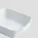 Travessa Média de Cerâmica Linha Gusto Branca 2ª Linha