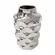 Vaso Decorativo Metalizado com Textura 31cm