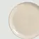 Prato Raso de Cerâmica Latte