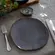 Prato Raso de Cerâmica Eco Basalto