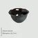 Bowl de Cerâmica Eco Basalto