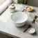 Bowl Pequeno de Cerâmica Branco