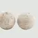 Jogo com 3 Bolas Decorativas de Resina