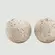 Jogo com 3 Bolas Decorativas de Resina