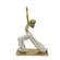 Escultura Decorativa de Resina Mulher Yoga