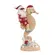 Enfeite de Resina Papai Noel com Cavalo-Marinho