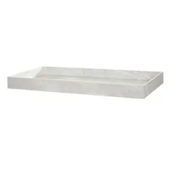 Bandeja Decorativa MDF Off White