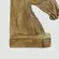Escultura Decorativa Cavalo em Resina 23cm