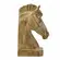 Escultura Decorativa Cavalo em Resina 23cm