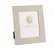 Porta-Retrato MDF Retangular com Textura Trama 34,5cm