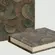 Caixa Decorativa Formato Livro MDF com Estampa de Folhas 31,7cm