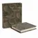 Caixa Decorativa Formato Livro MDF com Estampa de Folhas 31,7cm