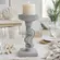 Castiçal Decorativo Resinado Cavalo-Marinho