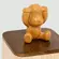 Caixa Decorativa de Madeira com Tampa Toy Art Ouvidos