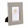 Porta-Retrato em MDF com Textura de Bolinhas 22,4cm