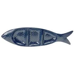 Petisqueira de Melamina em Formato de Peixe