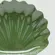 Conjunto com 2 Petisqueiras em Melamina Formato Concha Verde