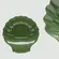 Conjunto com 2 Petisqueiras em Melamina Formato Concha Verde