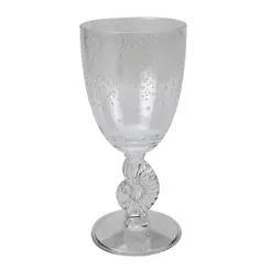 Taça de Acrílico com Concha e Bolhas