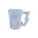 Caneca de Melamina com Desenho de Conchas 14,5cm