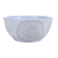 Saladeira de Melamina com Desenho de Conchas