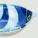 Saladeira em Melamina Formato Peixe com Desenho Decorativo