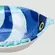 Saladeira em Melamina Formato Peixe com Desenho Decorativo