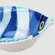 Bowl em Melamina Formato Peixe com Desenho Decorativo
