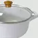 Panela de Cerâmica Grande Linha Duo Vanilla com Tampa