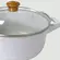 Panela de Cerâmica Grande Linha Duo Vanilla com Tampa