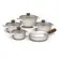 Conjunto 5 Panelas de Cerâmica Duo Smart Vanilla