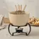 Aparelho de Fondue para Chocolate em Cerâmica
