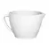 Bowl de Preparo de Cerâmica com Alça Branco