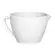 Bowl de Preparo de Cerâmica com Alça Branco
