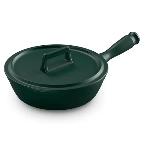 Frigideira de Cerâmica Matte com Tampa (Indução)