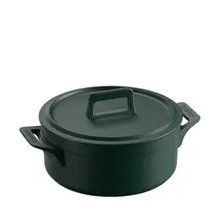 Risoteira de Cerâmica Clear Matte com Tampa (Indução)