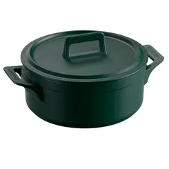 Risoteira de Cerâmica Clear Matte com Tampa (Indução)