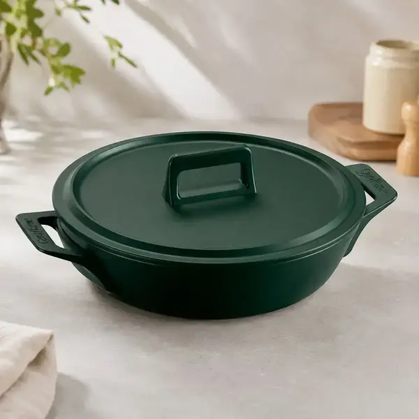 Frigideira de Cerâmica Clear Matte com Alça (Indução)
