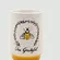 Vaso de Cerâmica Bee Happy