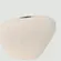 Vaso de Cerâmica Decorativo Bege com Design Orgânico