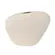 Vaso de Cerâmica Decorativo Bege com Design Orgânico