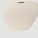 Vaso de Cerâmica Decorativo Bege com Design Orgânico
