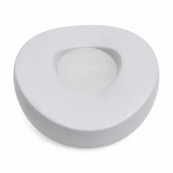 Porta Vela Grande Decorativo em Cimento