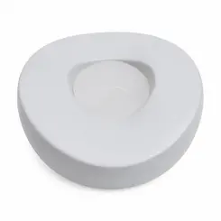 Porta Vela Grande Decorativo em Cimento