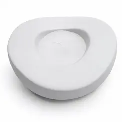 Porta Vela Pequeno Decorativo em Cimento