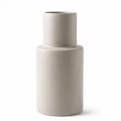 Vaso Solitário Alto de Cerâmica