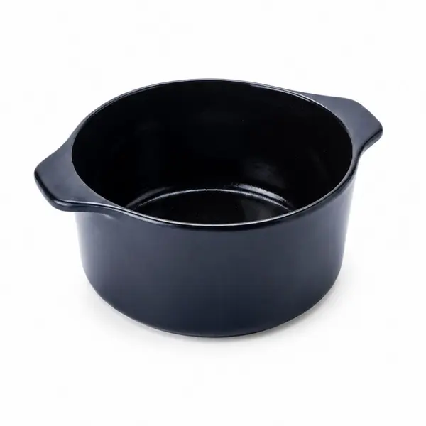 Panela de Cerâmica Pequena Slim Onix Gray sem Tampa